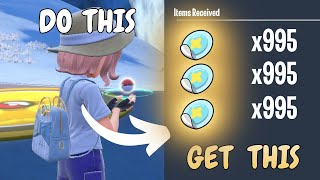 How to Get INFINITE Ability Patches in 30 Seconds in Pokémon Scarlet Violet  Optimism247 [upl. by Minda398]