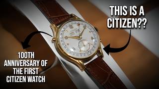 Citizen Watches 100th Anniversary Watches My Favorite Historic Citizen Watches from the Celebration [upl. by Sudderth399]