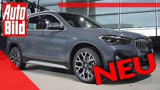 BMW X1 2019 Neuvorstellung  Design  SUV  Infos  Preise [upl. by Nrev]