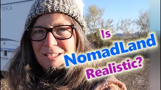 Im in Nomadland and Im a Full Time Nomad How Real Is The Movie [upl. by Anchie]