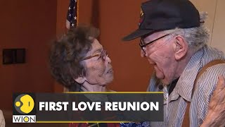 Korean war veteran reunites with first love  Latest English News  WION [upl. by Andrey]