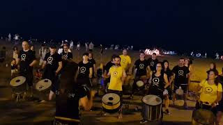 Fiesta on Valencia beach [upl. by Delamare385]