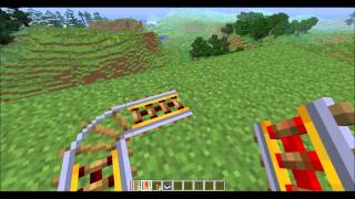 How to make powered rails work on minecraft [upl. by Eanyl]