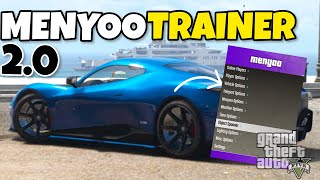 Install MENYOO TRAINER in 5 Minutes and Unlock GTA 5s Full Potential  MODHQ [upl. by Oidivo]