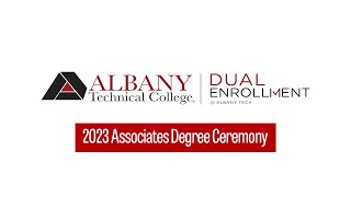 Dual Enrollment Ceremony  Associates Degree 2023 [upl. by Arec]