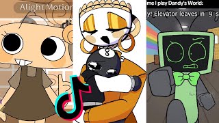 Funny Dandys World Tiktok Compilation  Dandys World Roblox 11 [upl. by Milicent]