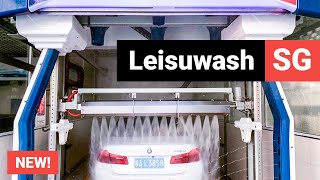 NEW Leisuwash SG automatic touchless car wash equipment [upl. by Nanny446]