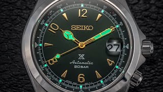 Review of Seiko Alpinist SPB121 [upl. by Anazus118]