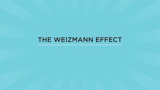 The Weizmann Effect Animated [upl. by Gretchen]