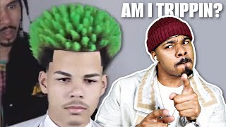 MOST RELAXING TRANSFORMATIONS TAPERS AFRO  TAPER FADE  MID FADE  SKIN FADE REACTION [upl. by Hosea]