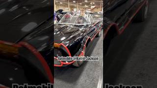 Epic Batmobile Unveiled at Barrett Jackson [upl. by Rolyat573]