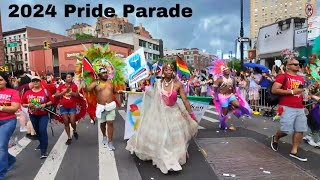 2024 Pride Parade LIVE From New York City [upl. by Mit]