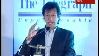 Imran Khan delivers the inaugural Tiger Pataudi Memorial Lecture [upl. by Eesac453]