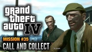 GTA 4  Mission 35  Call and Collect 1080p [upl. by Odnanreh]