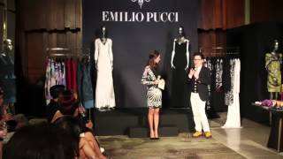 EMILIO PUCCI  Pre FallWinter 2012 at Sra Bua  Siam Kempiski Hotel [upl. by Lala]