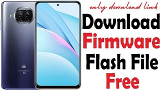 Xiaomi Mi 10T Lite Firmware Flash File – Stock ROM [upl. by Ahsiemaj]