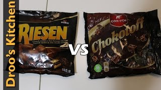 Comparing Riesen and Chokotoff [upl. by Airdnahs]