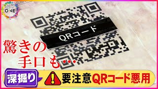 “QRコードを使った詐欺”が増加中 専門家が注意を促す3つのパターンとは 対策は「安易に読み込まない」 [upl. by Elbon]