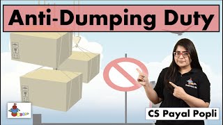 Anti Dumping Duty  What is Anti Dumping Duty  Anti dumping duty in Hindi [upl. by Aniela131]