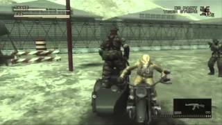 MGS3 HD WalkthroughStory BikeShagohod Chase part 18 [upl. by Aitam118]