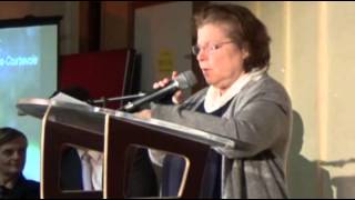 Discours de Francoise Claireaux candidate suppléante aux élections départementales 2015 [upl. by Ecnarrot]