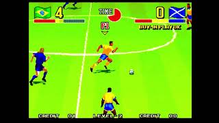 JUGANDO UN DIVERTIDO JUEGO DE FUTBOL SOCCER [upl. by Chadbourne]