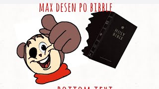 Mex desen po bible D MaxDesignPro [upl. by Nanette]