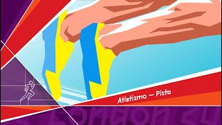 Atletismo Final  400m femenino  London 2012 [upl. by Akinyt]