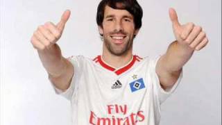 Ruud Van Nistelrooy Song [upl. by Eifos792]