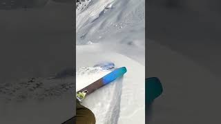 POV Youre a legendary professional skier 👀 Can you name them ski skiing sports shorts pov [upl. by Radborne]