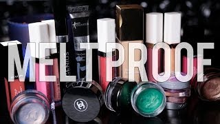 MELT PROOF MAKEUP  Best Waterproof Products 51 [upl. by Zakaria815]