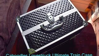 Caboodles Lovestruck Ultimate Train Case [upl. by Enyalb]