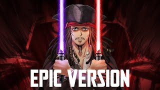 Star Wars x Pirates of The Caribbean EPIC SOUNDTRACK MASHUP [upl. by Anolahs]