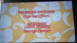 Spongebob Squarepants Credits The NitwittingThe Ballad Of Filthy Muck Season 12 [upl. by Aundrea]