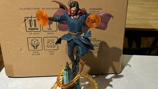 Iron Studios Doctor Strange Review [upl. by Nedap]