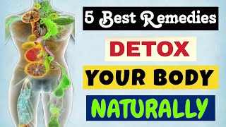 Best Remedy to detox your body naturally at home [upl. by Hashimoto]