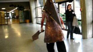 Pyramid Head Walk [upl. by Glanti]