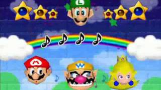 Mario Party 2 Luigi wins by doing absolutely nothing [upl. by Klement3]