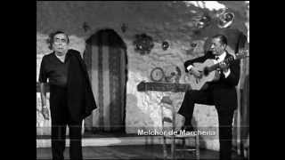 Manolo Caracol II  Rito y Geografïa del cante Flamenco  English subtitles [upl. by Luiza696]