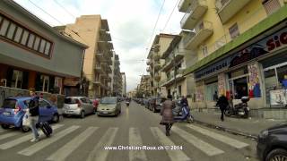 UHD4K Italy 272 Camera on board NaplesNapoli GolfeGulf Part 2 GoPro Hero3 [upl. by Refitsirhc]