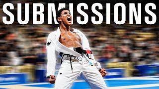 Top 25 SUBMISSIONS From The 2024 IBJJF World Championship [upl. by Cenac]