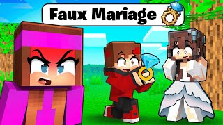 Jorganise un FAUX Mariage pour PRANK Anna sur Minecraft [upl. by Eelyram198]