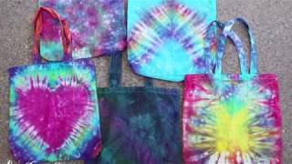 Tie Dye Your Summer Tote Bag Party [upl. by Anertal768]