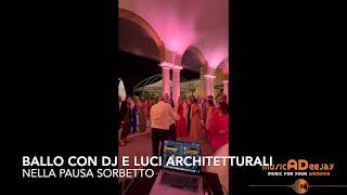 DJ PER MATRIMONIO  VILLA VALENCA LUCII ARCHITETTURALI E DJ  WWWMUSICADEEJAYCOM [upl. by Bethel]