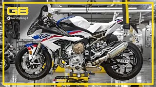 BMW S1000RR 🏍 Factory Building  Production Line [upl. by Elleahcim]