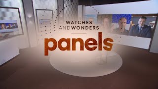 Watches and Wonders 2021  Panel  Innovation  April 11 [upl. by Anaitak230]