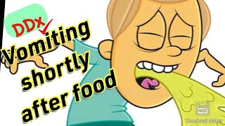 The hidden truth behind postmeal vomiting [upl. by Nilre870]