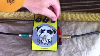 Big White Monkey Curly Fuzz Pedal Review and Demo [upl. by Yort]