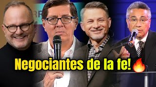 LOS 3 LIDERES EVANGELICOS CONFRONTADOS POR CHUY OLIVARES  POR ESTA RAZÓN [upl. by Nealey81]