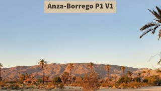 California  AnzaBorrego Part 1 View 1 [upl. by Cordi]